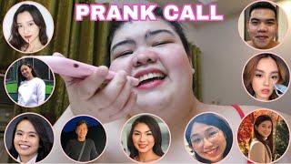 PRANK CALLING MY FRIENDS | Euleen Castro
