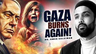 The Flames of Oppression Rise Again (ALLAHS WARNING!) | Dr. Omar Suleiman