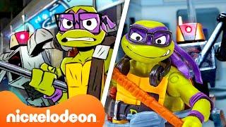 Tartaruga Ninja DONATELLO Luta Sozinho! | Nickelodeon em Português