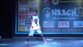 Sanskar Solanki - B-08 1st Elimination ! Channel 24plus News presents ''Naach 14th'' season