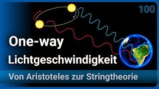 One-way Lichtgeschwindigkeit messen • relativistischer Dopplereffekt • vAzS (100) | Josef M. Gaßner