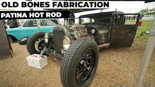 Patina Hot Rod : Rebuilt by Old Bones Fabrication