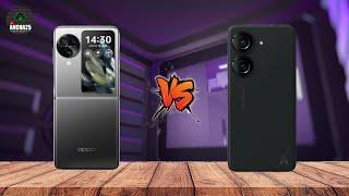 Oppo Find N3 Flip vs Asus Zenfone 10