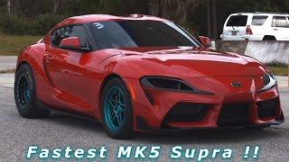 The Worlds Fastest Mk5 Supra!! (And the fastest B58 on the planet)