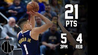 Michael Porter Jr. Highlights | Nuggets vs. Hawks | 1st Jan 2024