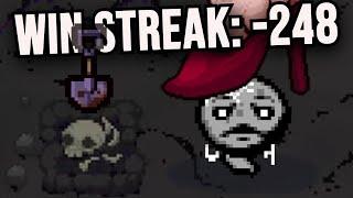 I Beat the HARDEST Isaac Run. It was a mistake.