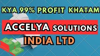 Accelya Solutions India Ltd | Stock Market Waala