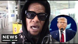 DL Hughley Calls Out 'Trump Election Win' As "Rigged", Shares Suspicions - CH News