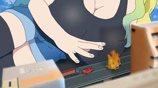 Giantess/巨大娘 Lucoa & Ilulu City DESTROYED Animation Complete