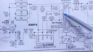 STR 5L0380R SMPS Power Supply | Voltage Adhik ban rha hai |