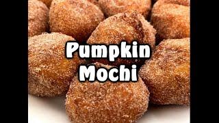 Pumpkin Mochi Recipe! Cook with Me!