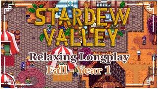 Stardew Valley - Longplay 100% - Fall, Year 1 (No Commentary)