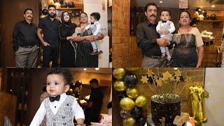 My baby’s 1st bday party celebration with frndz & fmly! Neil baby turns 1🫶@Prithzwandergal26 !