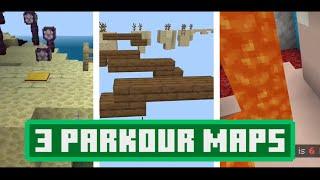 HOW ARE THEY POSSIBLE?! 3 INSANE Minecraft Parkour Maps