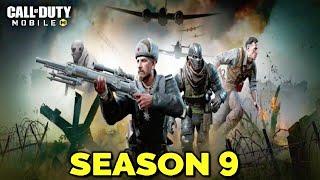 *NEW* SEASON 9 BATTLE PASS LEAKS in CALL OF DUTY MOBILE!! NEW CHARACTERS, GUN SKINS & MORE!!