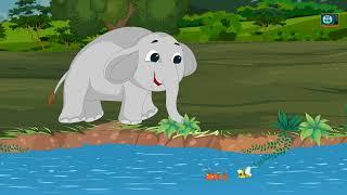 Premal Hatti|प्रेमळ हत्ती | marathi stories| Kind Elephant|हाथी |