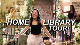 MY BOOKSHELF TOUR: book collection + home tour!! (rare, collective, first editions, signed editions)