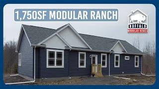 1750sf Modular Ranch Walkthrough! 