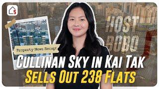 Cullinan Sky in Kai Tak Sells Out 238 Flats in Second Round | HK Weekend Property Market Recap