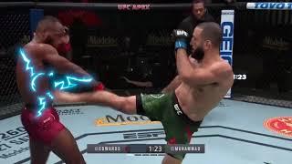 Leon Edwards Vs Belal Muhammed Full Fight Highlights