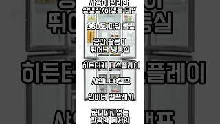 캐리어 클라윈드 피트인 파스텔 4도어 냉장고 436L KRNF436WPS1 추천