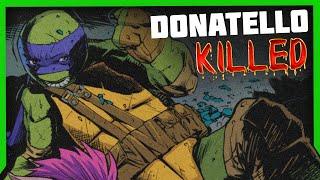 TMNT Bebop & Rocksteady KILLED Donatello! (IDW Comics) Ninja Turtles BEST MOMENTS