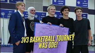 CRAZY 3V3 Basketball Tournament Hosted At Hampshire High School was crazy!