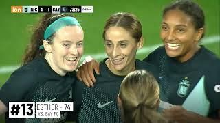 All NWSL Goals from Week 23