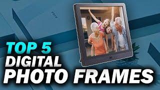 Top 5 Best Digital Photo Frames 2020