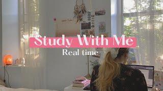 STUDY WITH ME: 3 HOUR Pomodoro Session (with quiet jazz music) 스터디 윗미| Just Jinah