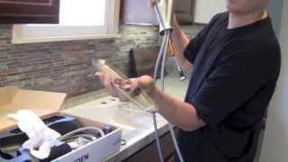 How to install a Kitchen Faucet Step-by-Step