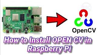 How to install open cv in latest Raspberry Pi #latest #trending #raspberrypi #python