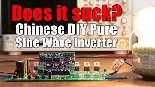 Does it suck? Chinese DIY Pure Sine Wave Inverter || Sinusoidal PWM (SPWM) Tutorial