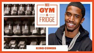 King Combs Shows Off His Gym & Fridge | Gym & Fridge | Men's Health