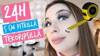 24H SUPER PITKILLÄ TEKORIPSILLÄ - HAASTE!