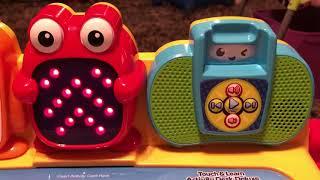 Vtech touch and learn activity desk radio!