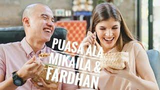 MIKAILA PATRITZ Dan MUHAMMAD FARDHAN KHAN Jalani Ramadan Dengan Cara Berbeda