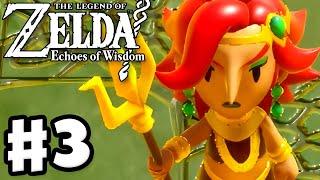Gerudo Desert Rifts! - The Legend of Zelda: Echoes of Wisdom - Full Game Walkthrough Part 3