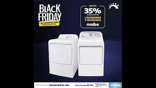 Lavadoras y secadoras #Mabe #blackfriday - La Curacao Honduras