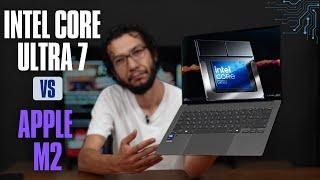 INTEL CORE ULTRA 7 258V vs. APPLE M2 | Performans Kıyaslaması!