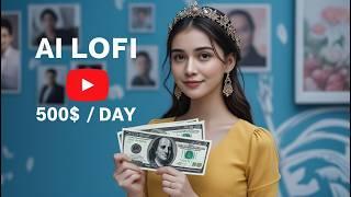 Step-by-Step: Launch a Monetizable LoFi Channel with AI-Generated Music!