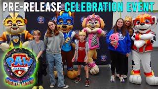 We had a Paw'some time at the Paw Patrol The Mighty Movie VIP Screening Event at American Dream Mall