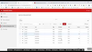 Oracle Apex 19.1 : Dynamic Action Part 21 [Interactive Grid ٍselection change]