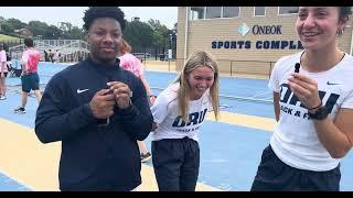 Student Olympics Interview 2023 #interview #track #d1