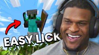 I got HUNTED by my VIEWERS in MINECRAFT