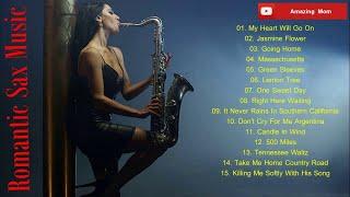 Romantic Sax - Saxophone Instrumental Cover of Popular Love Songs