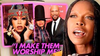 Erykah Badu Speaks On Using Witchcraft: Spiritual Or Dem0nic?