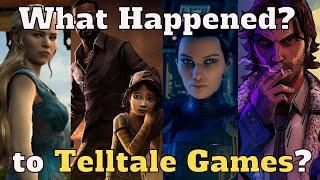 What Happened to Telltale Games?