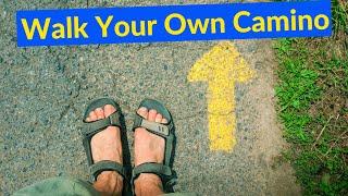 Walk Your Own Camino (featuring @WanderlustingLawyer and @NadineWalks)