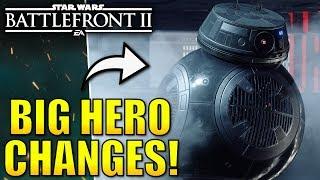 BIG Hero Changes are coming to Star Wars Battlefront 2!
